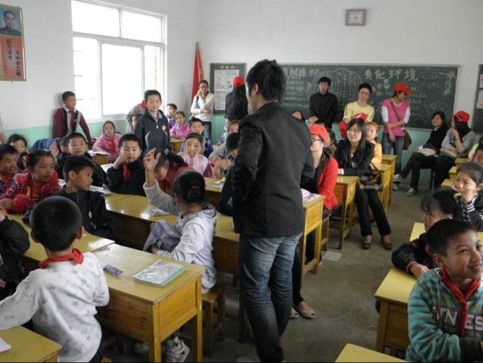 科幻协会 - 山村支教