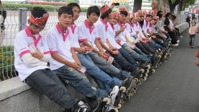 幻影轮滑社 - 部分成员