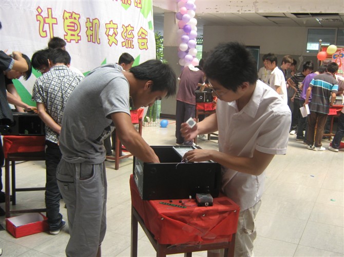 电脑爱好者协会 - 南昌十大高校计算机交流会