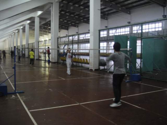 羽毛球协会+迎新杯羽毛球大赛