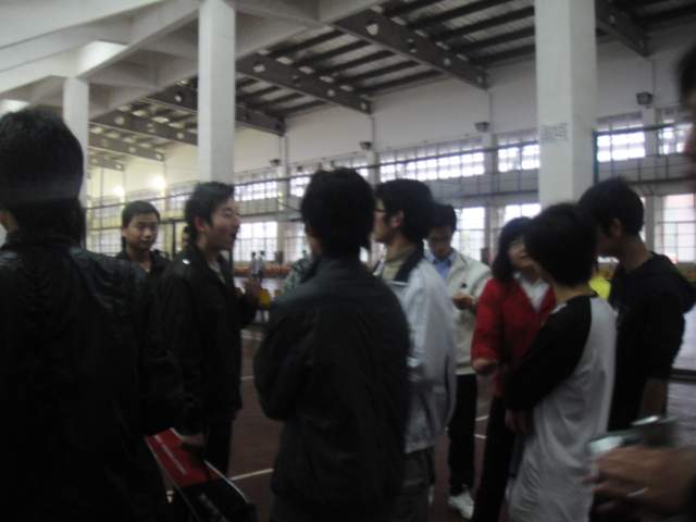 羽毛球协会 - 瑶湖杯羽毛球大赛