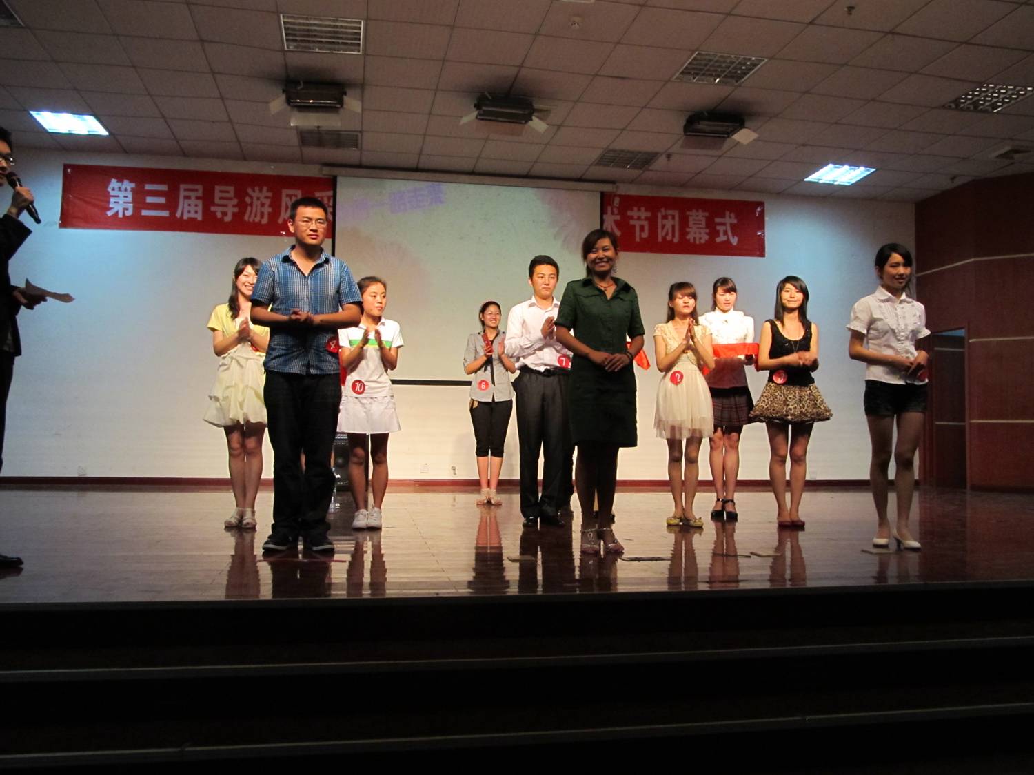 旅行者社团 - 导游风采大赛